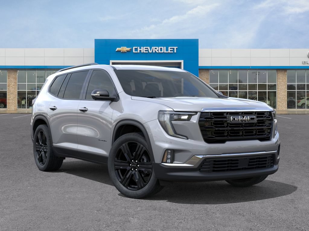 New 2026 GMC Acadia Elevation w/ Black Edition FWD image 7