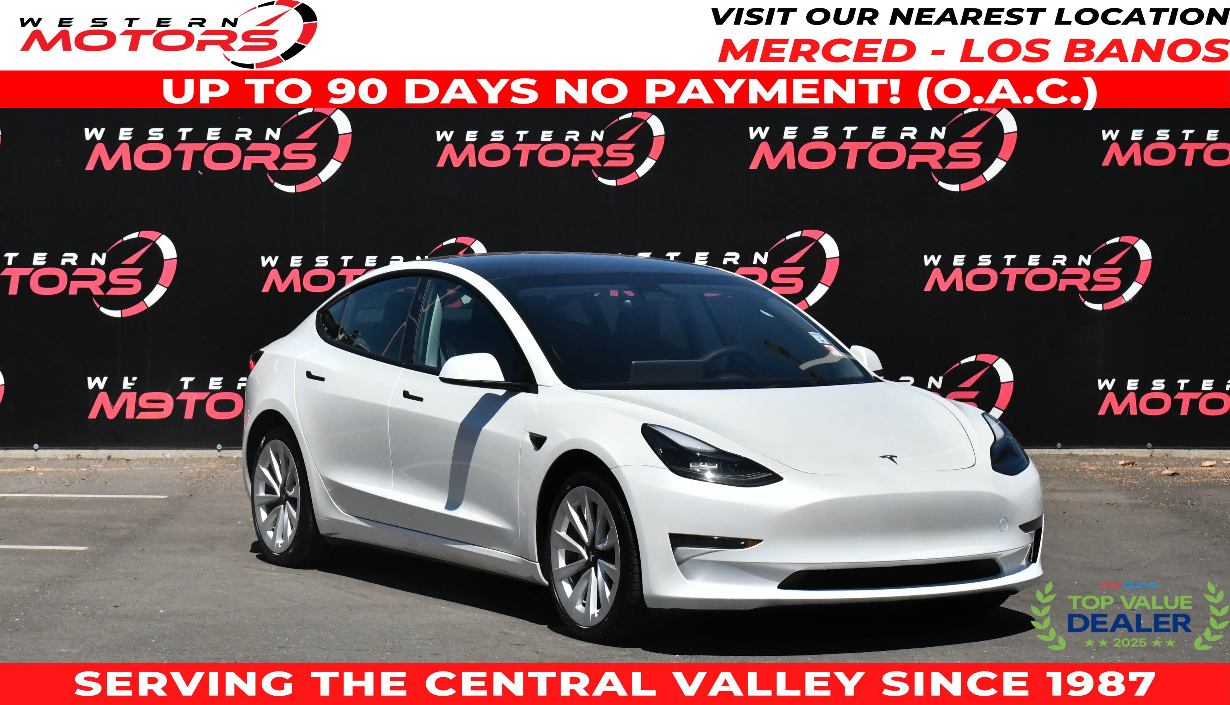 Used 2023 Tesla Model 3 Standard Range RWD image 1