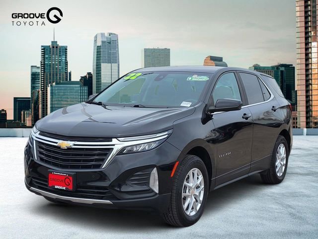 Used 2022 Chevrolet Equinox LT image 1