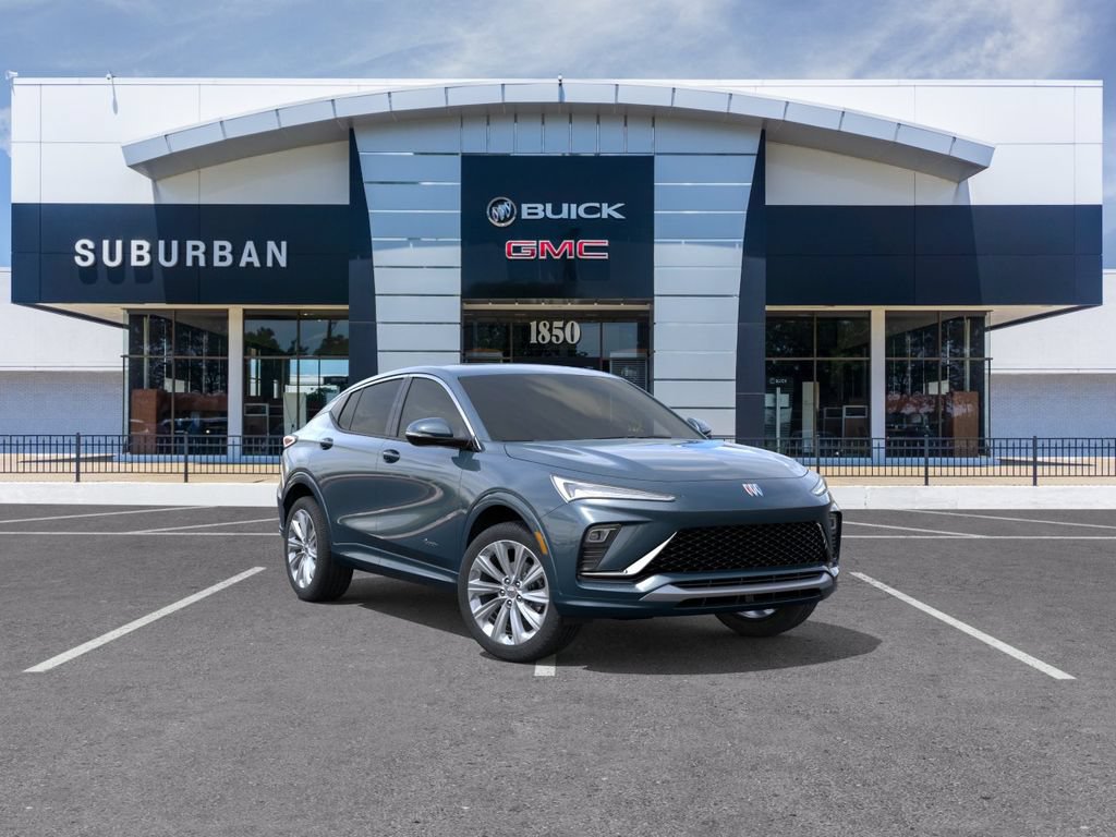 New 2026 Buick Envista Sport Touring FWD image 8