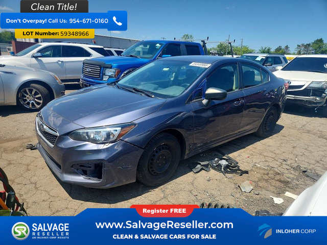Used 2017 Subaru Impreza 2.0i AWD/4WD image 1