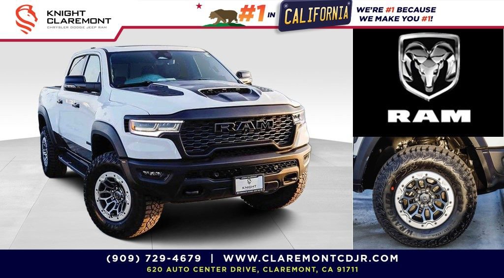 New 2026 RAM 1500 RHO w/ RHO Level 1 Equipment Group AWD/4WD image 1