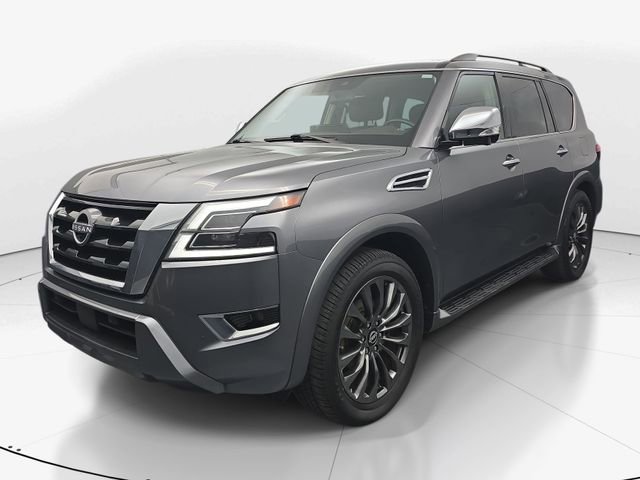 Used 2023 Nissan Armada Platinum w/ Captain's Chairs Package RWD image 6