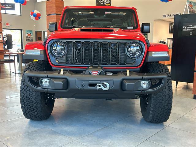 New 2025 Jeep Wrangler Unlimited Rubicon 392 image 2