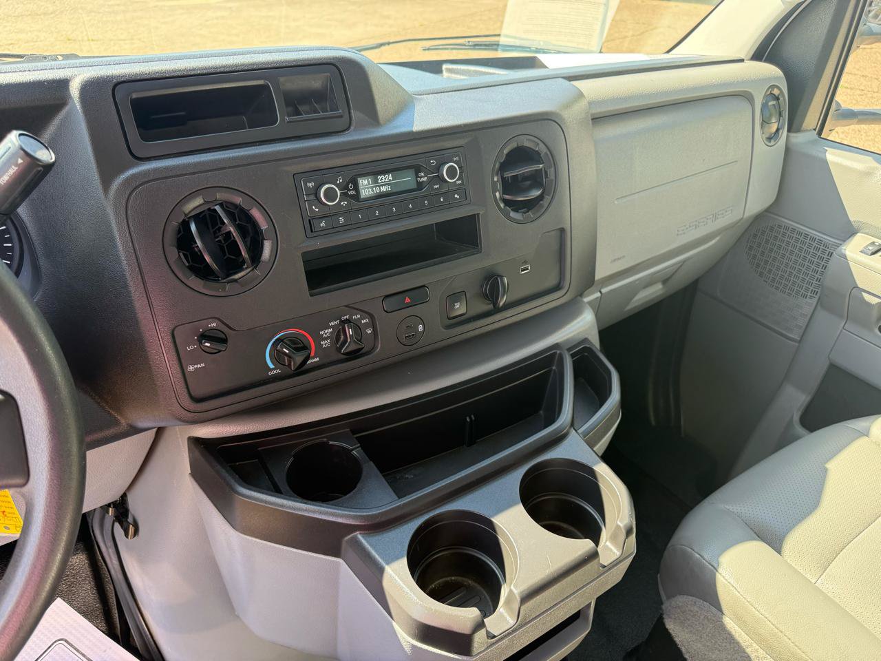 Used 2024 Ford E-350 and Econoline 350 Super Duty w/ Power Windows & Locks Group RWD image 14
