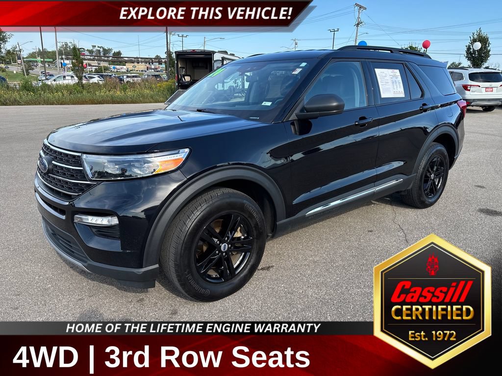 Used 2024 Ford Explorer XLT w/ Equipment Group 202A AWD/4WD image 1