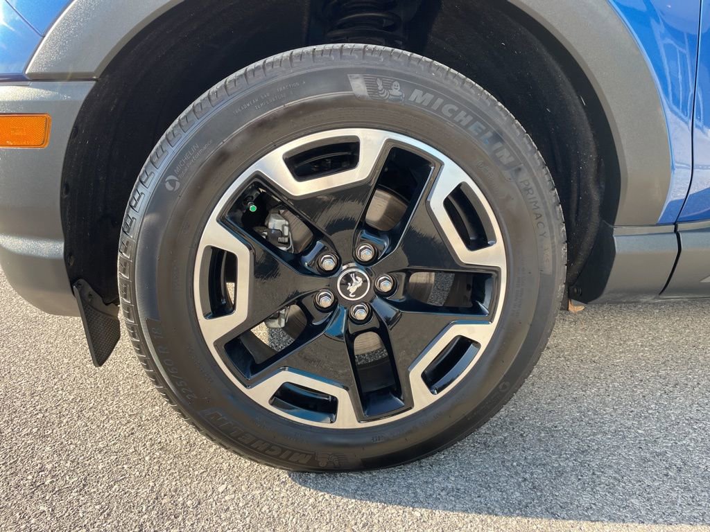 Used 2024 Ford Bronco Sport Outer Banks image 53