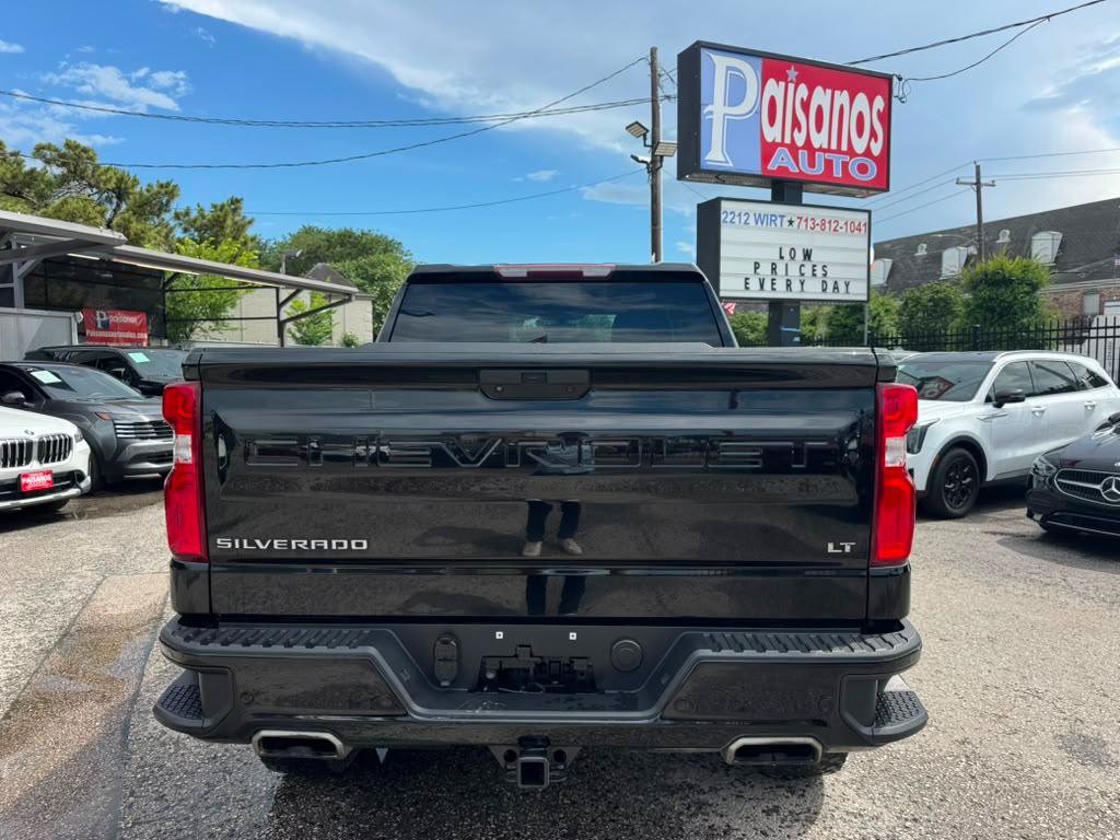 Used 2021 Chevrolet Silverado 1500 LT Trail Boss AWD/4WD image 6