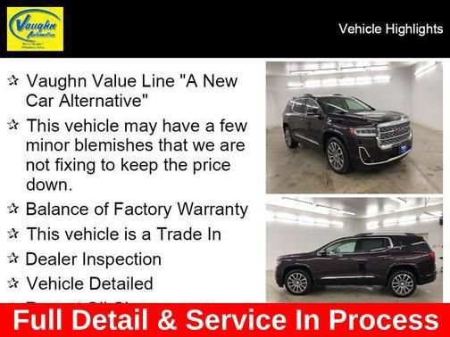Used 2021 GMC Acadia Denali w/ Trailering Package AWD/4WD image 5