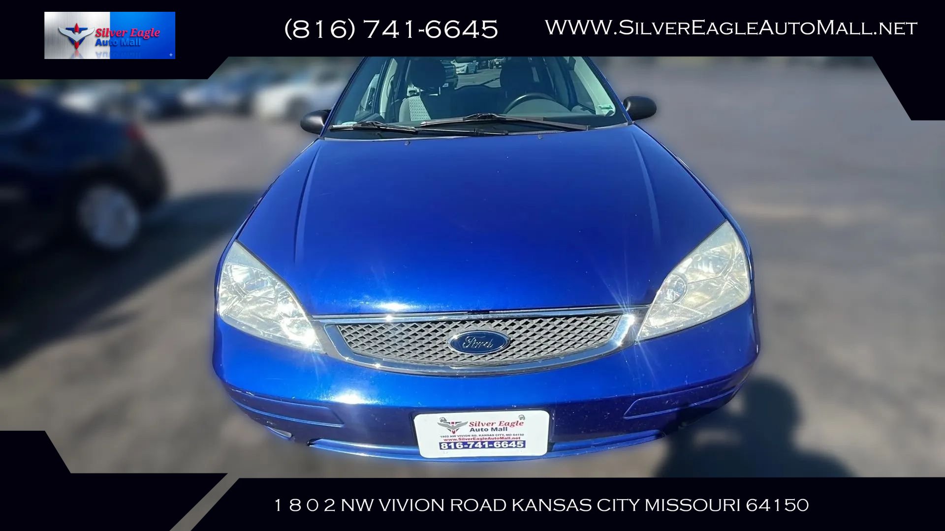 Used 2005 Ford Focus SES FWD image 8