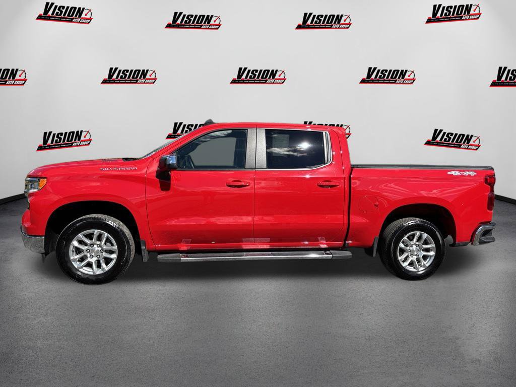 Used 2025 Chevrolet Silverado 1500 LT AWD/4WD image 8
