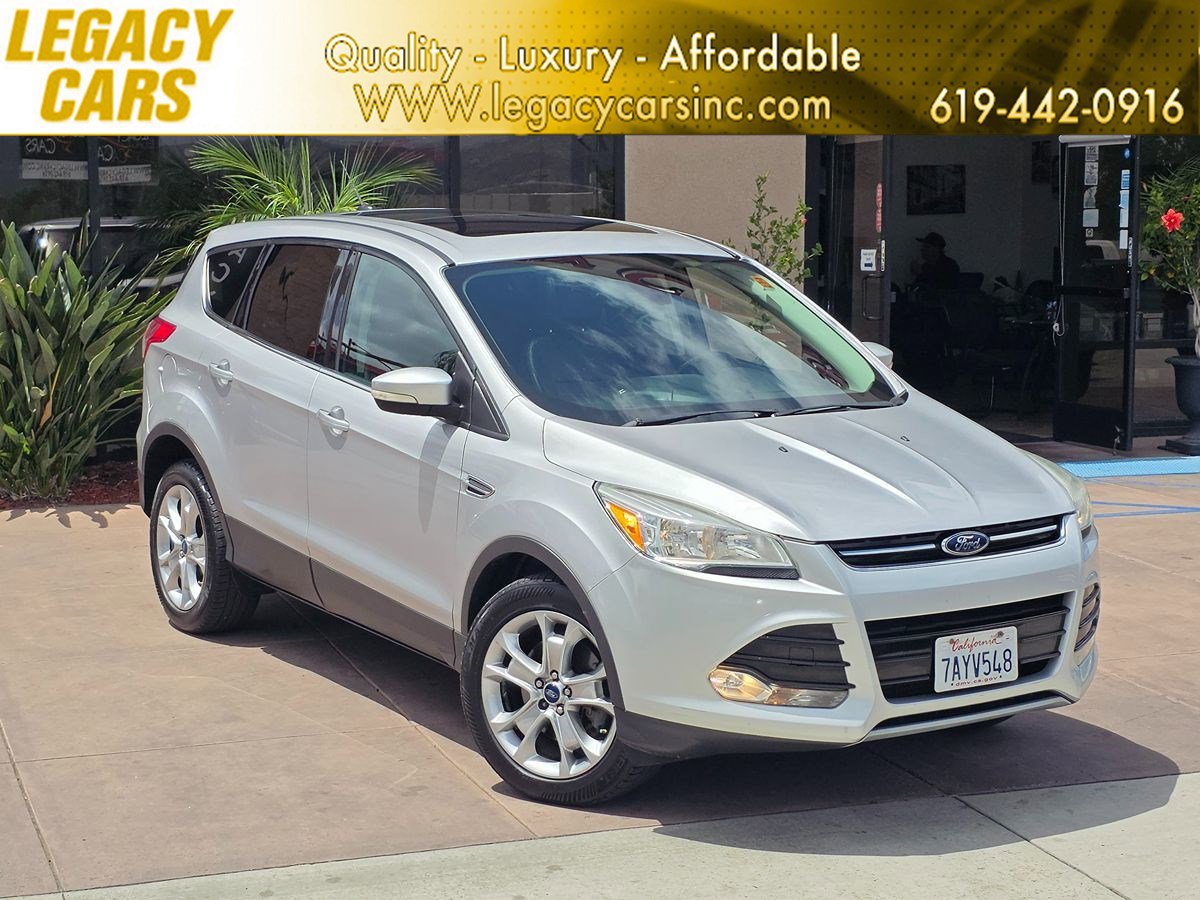 Used 2013 Ford Escape SEL FWD image 1