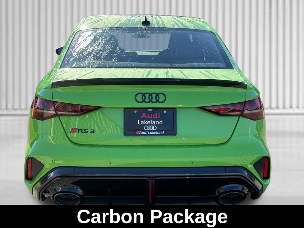 New 2026 Audi RS 3 AWD/4WD image 4