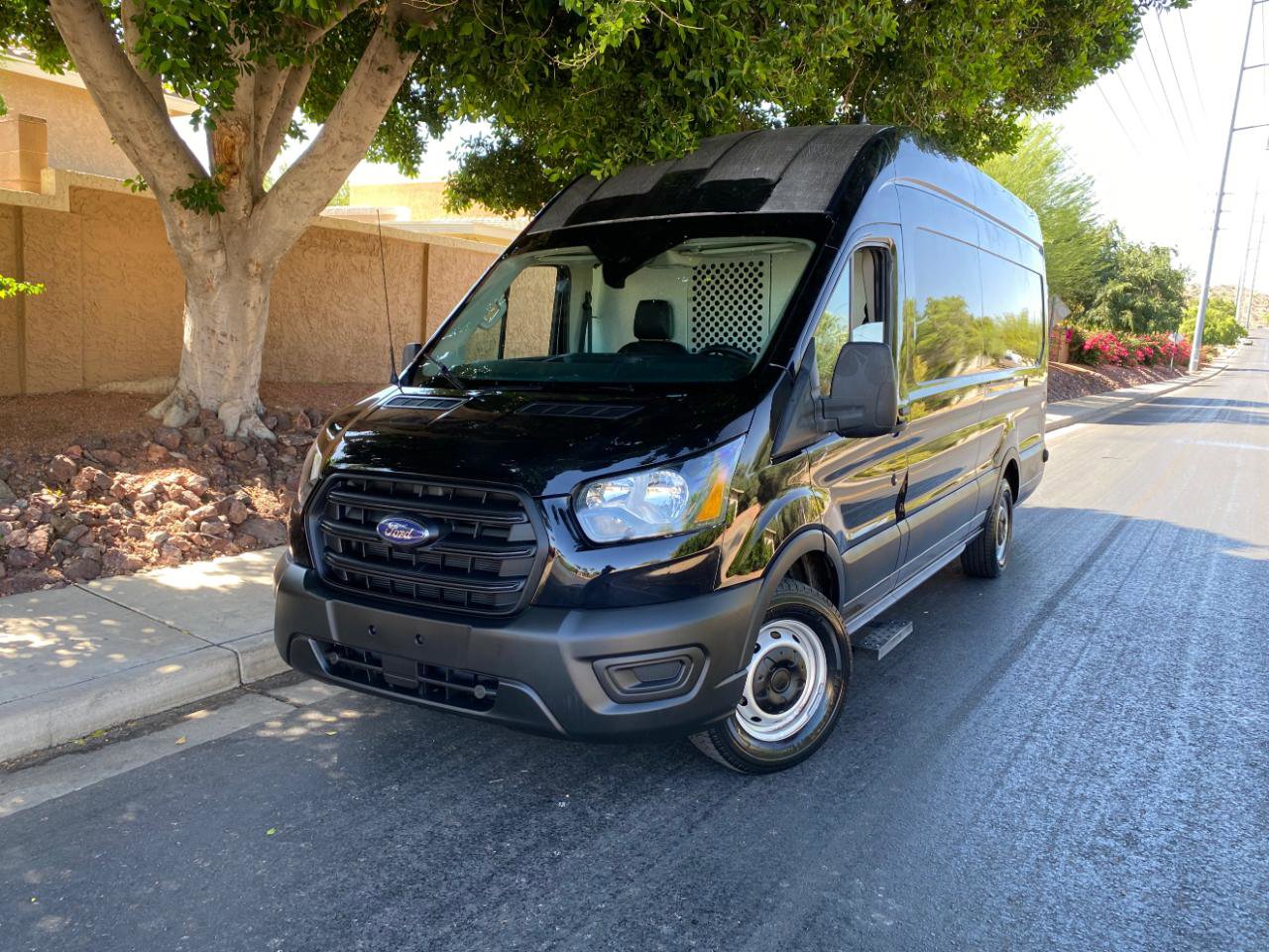 Used 2020 Ford Transit 250 148 High Roof Extended w/ Load Area Protection Package RWD image 51