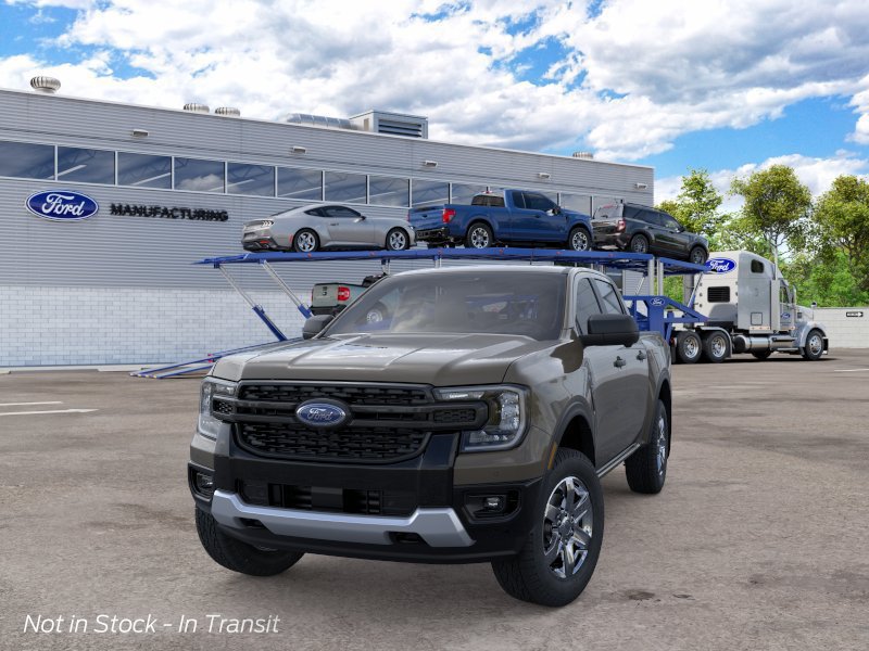 New 2026 Ford Ranger XLT AWD/4WD image 2