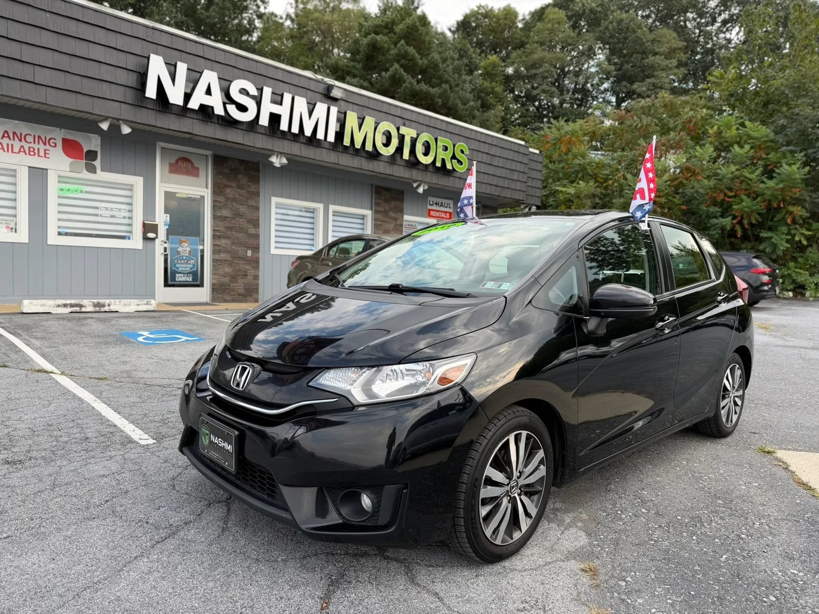 Used 2016 Honda Fit EX image 1