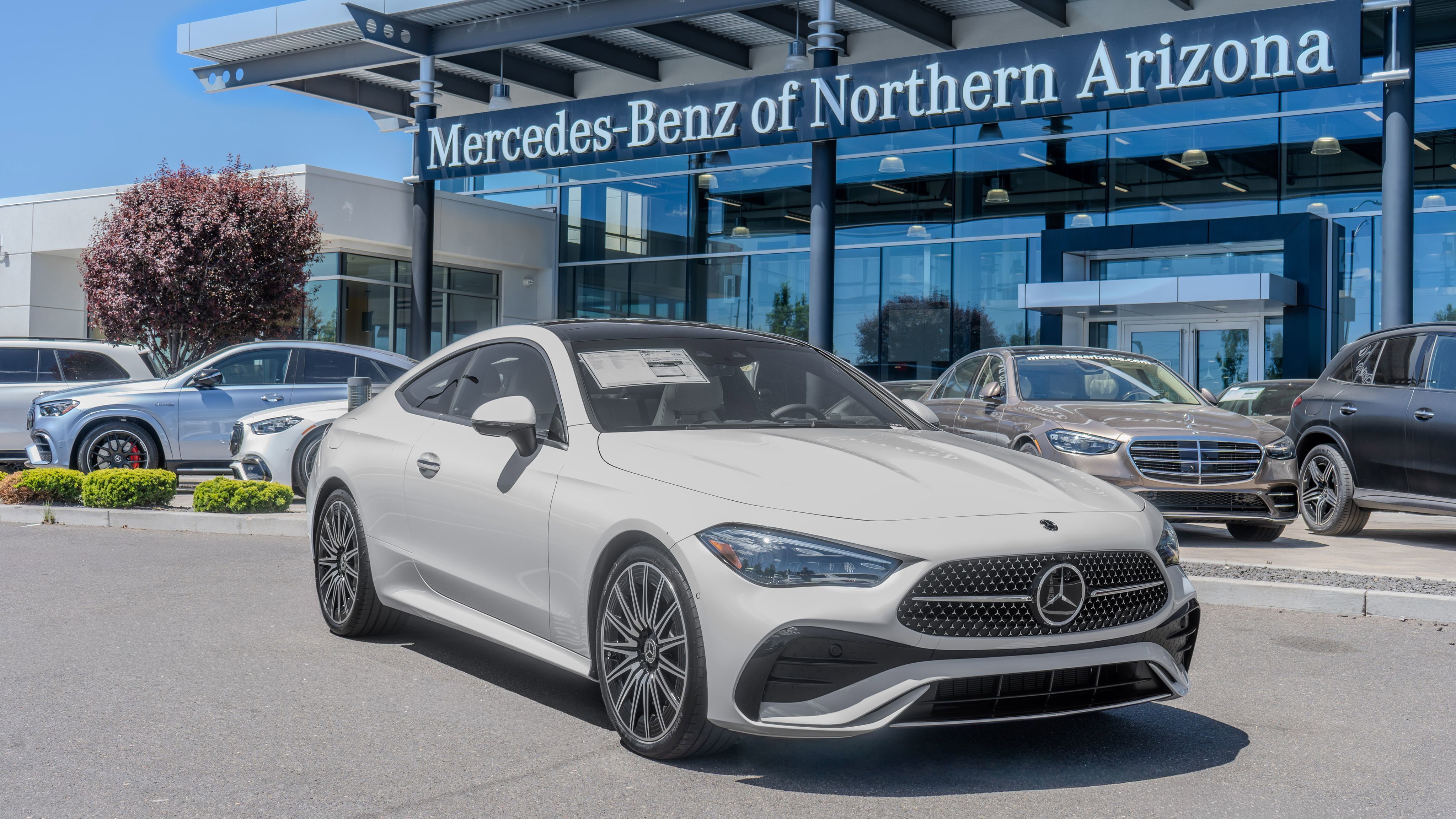 New 2026 Mercedes-Benz CLE 450 4MATIC Coupe image 1