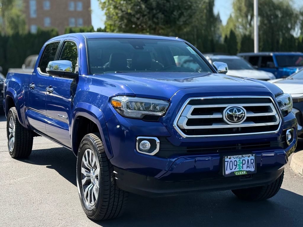 Certified 2023 Toyota Tacoma Limited AWD/4WD image 7