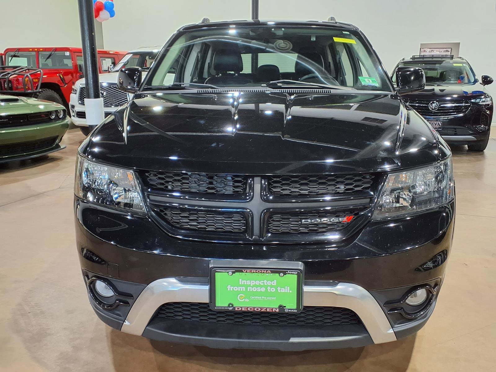 Used 2018 Dodge Journey Crossroad AWD/4WD image 2