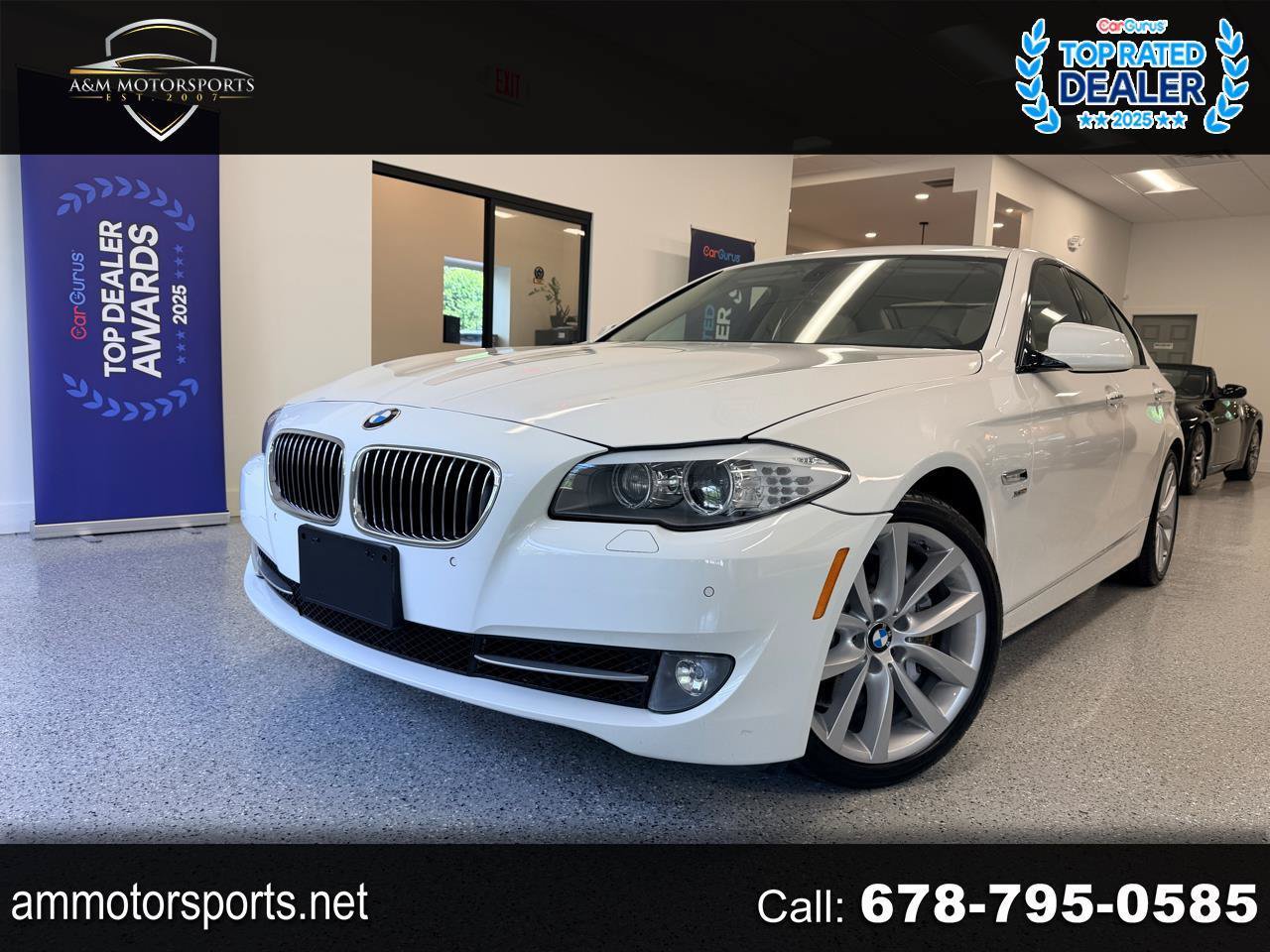 Used 2011 BMW 535i xDrive Sedan
