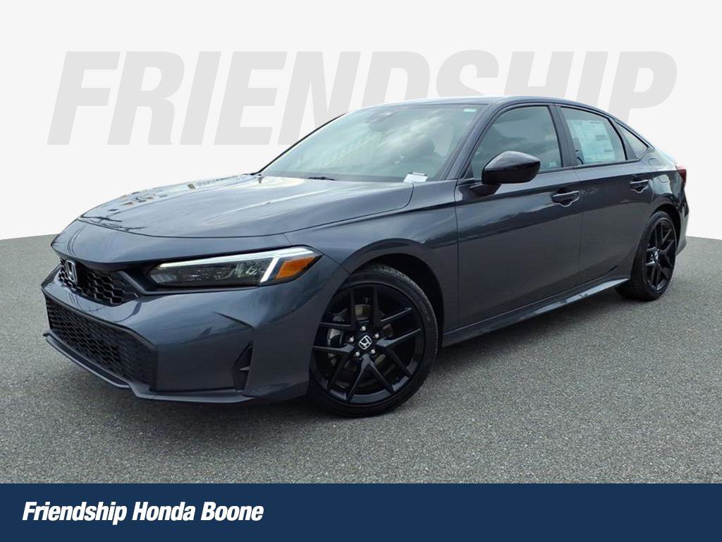 New 2026 Honda Civic Sport image 1