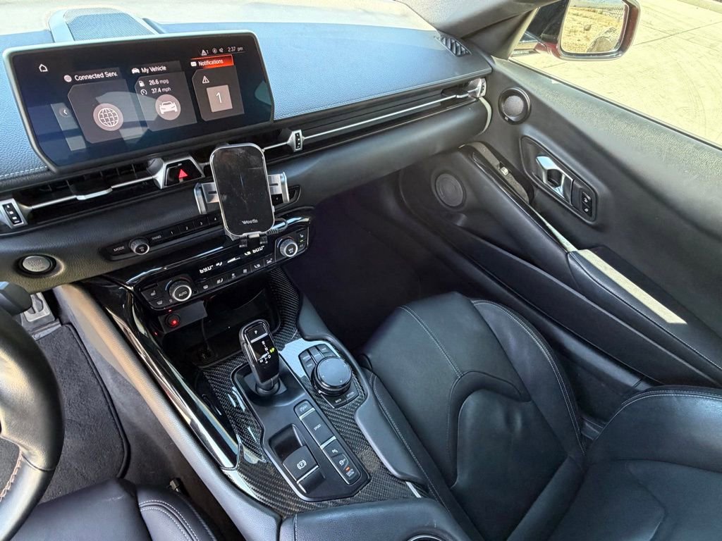 Used 2021 Toyota Supra Premium w/ Driver Assist Package RWD image 17