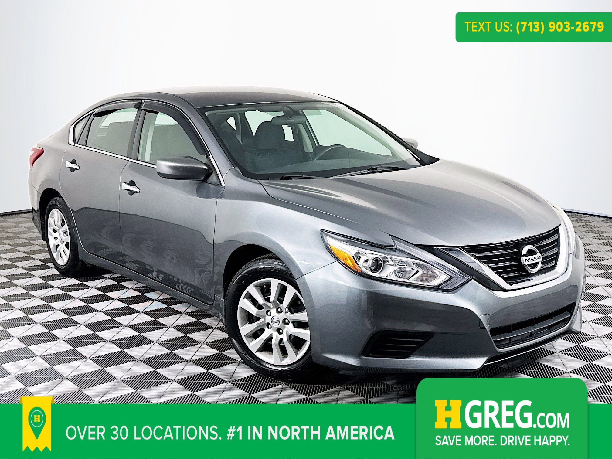 Used 2018 Nissan Altima 2.5 S w/ S Convenience Package
