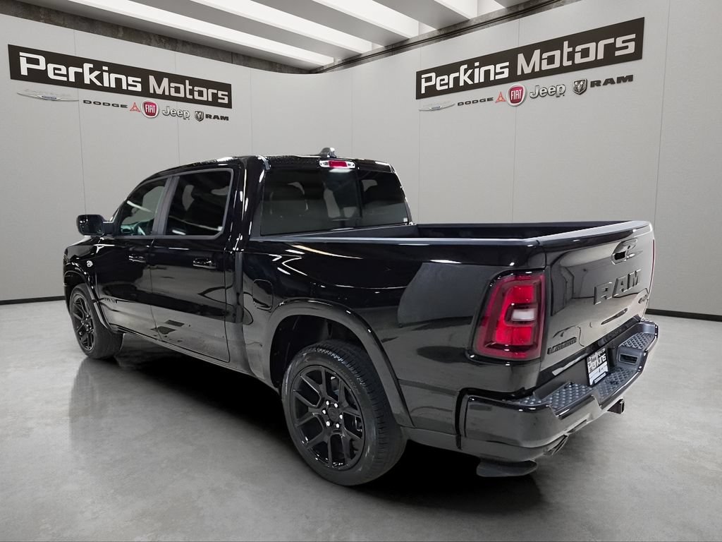 New 2026 RAM 1500 Laramie w/ Night Edition AWD/4WD image 3