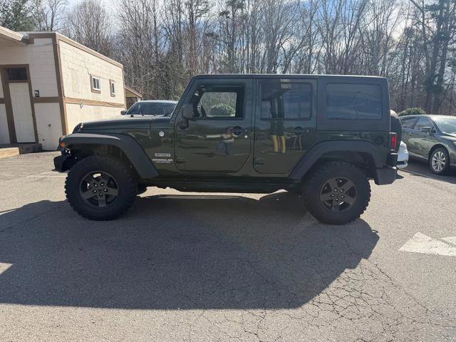 Used 2011 Jeep Wrangler Unlimited Sport