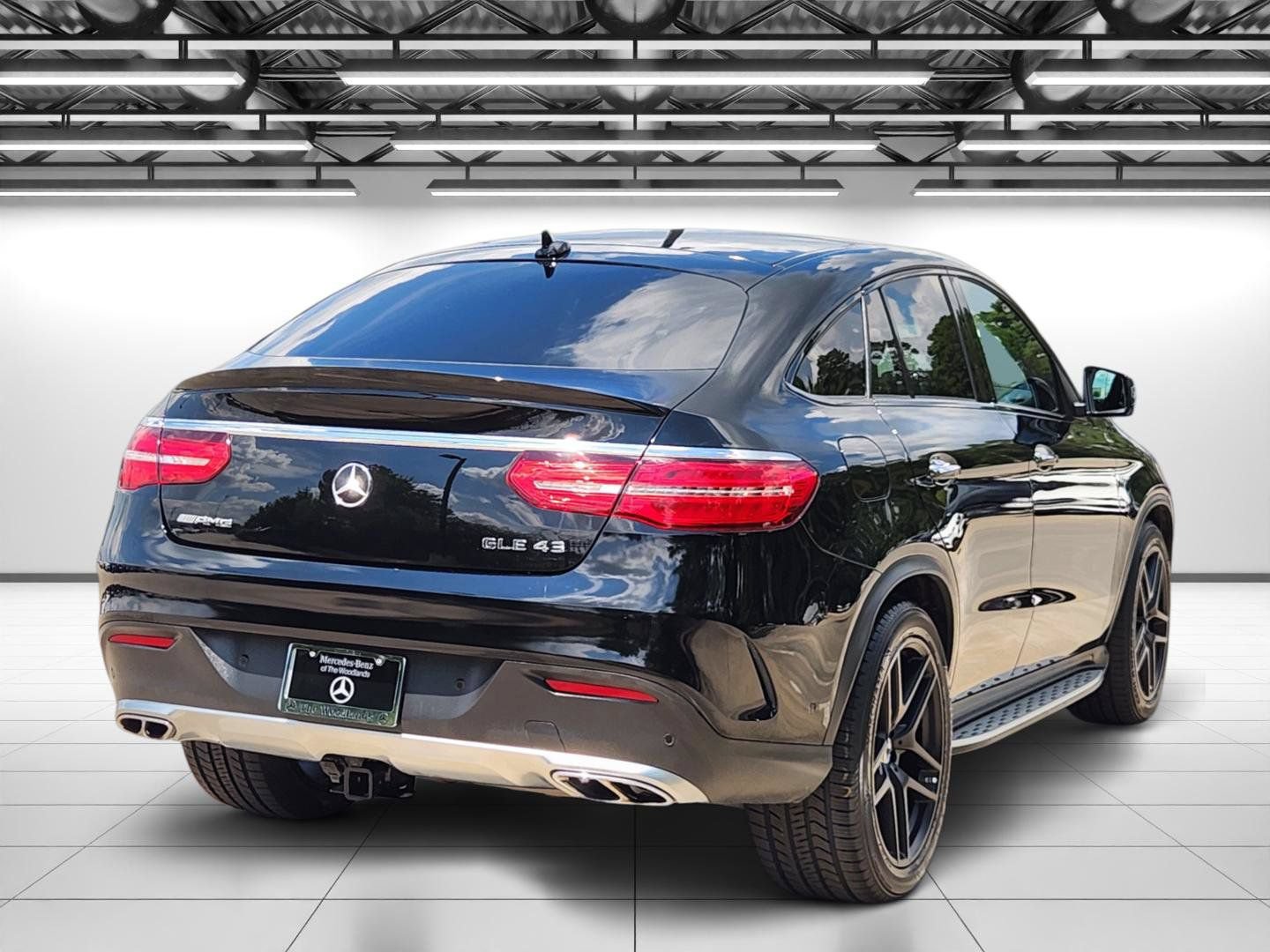 Used 2017 Mercedes-Benz GLE 43 AMG 4MATIC Coupe image 9