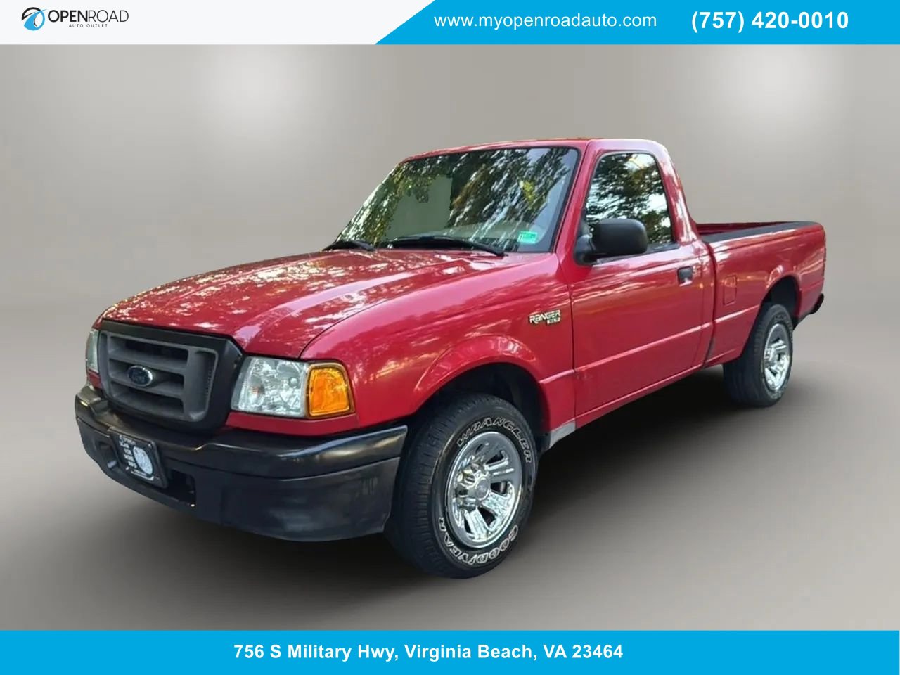 Used 2004 Ford Ranger XL
