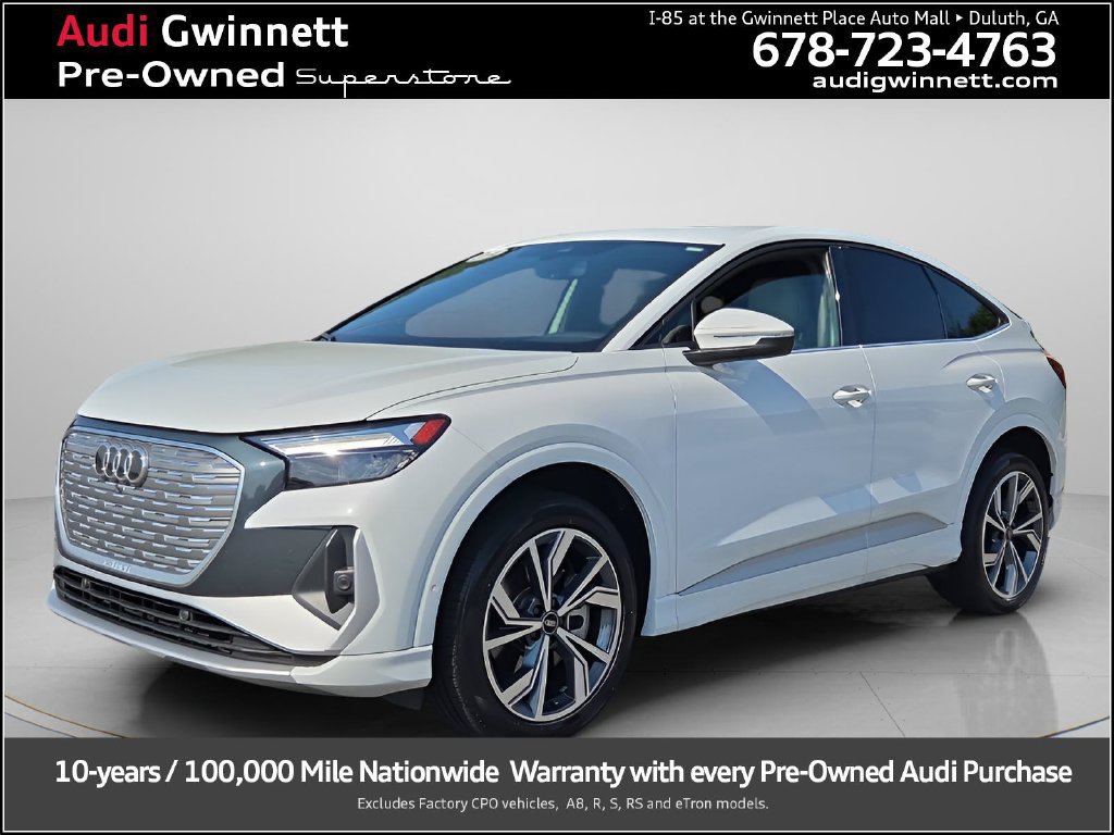 Used 2023 Audi Q4 e-tron Premium Plus w/ Premium Plus AWD/4WD image 1