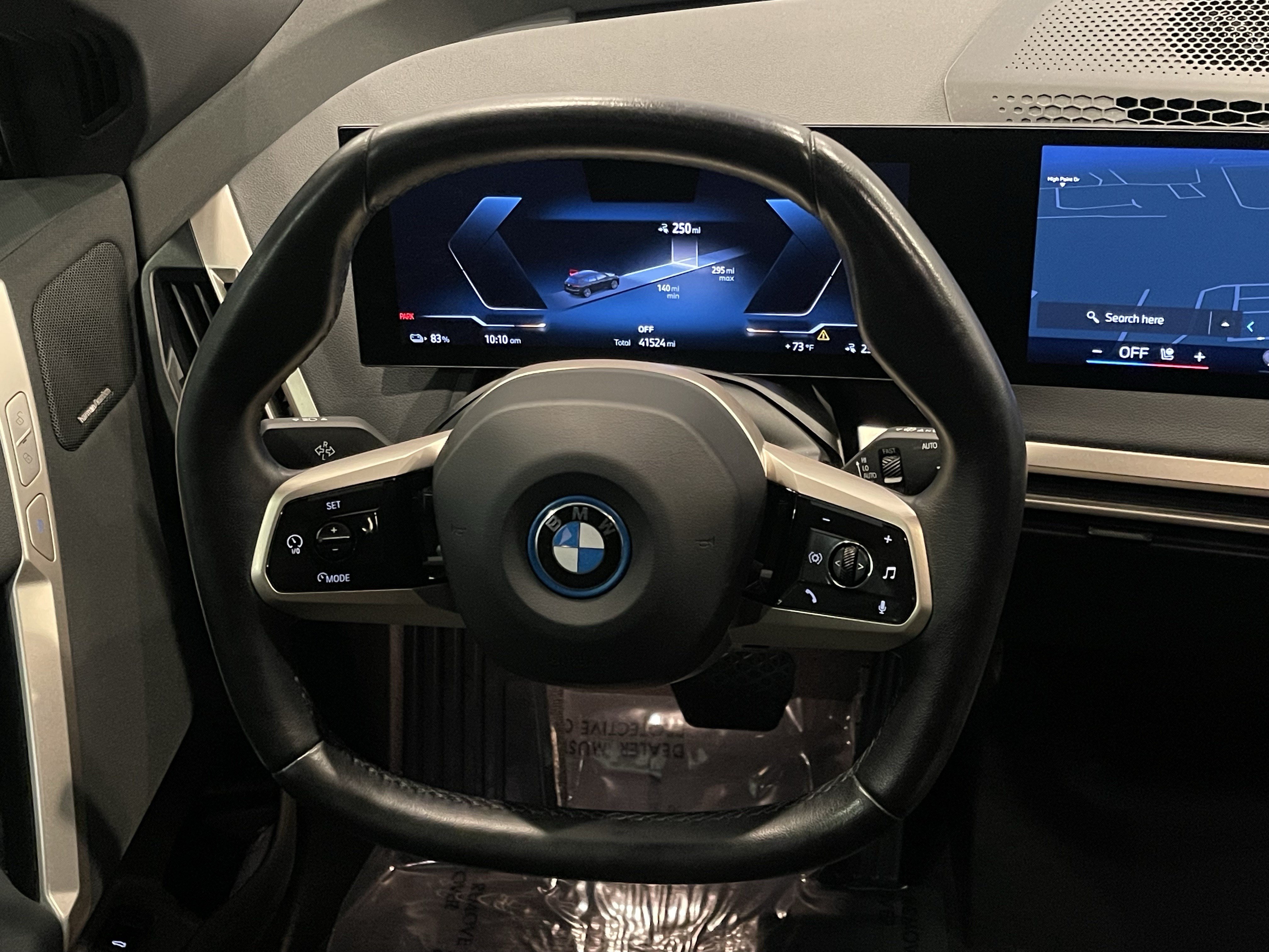 Certified 2024 BMW iX xDrive50 AWD/4WD image 19
