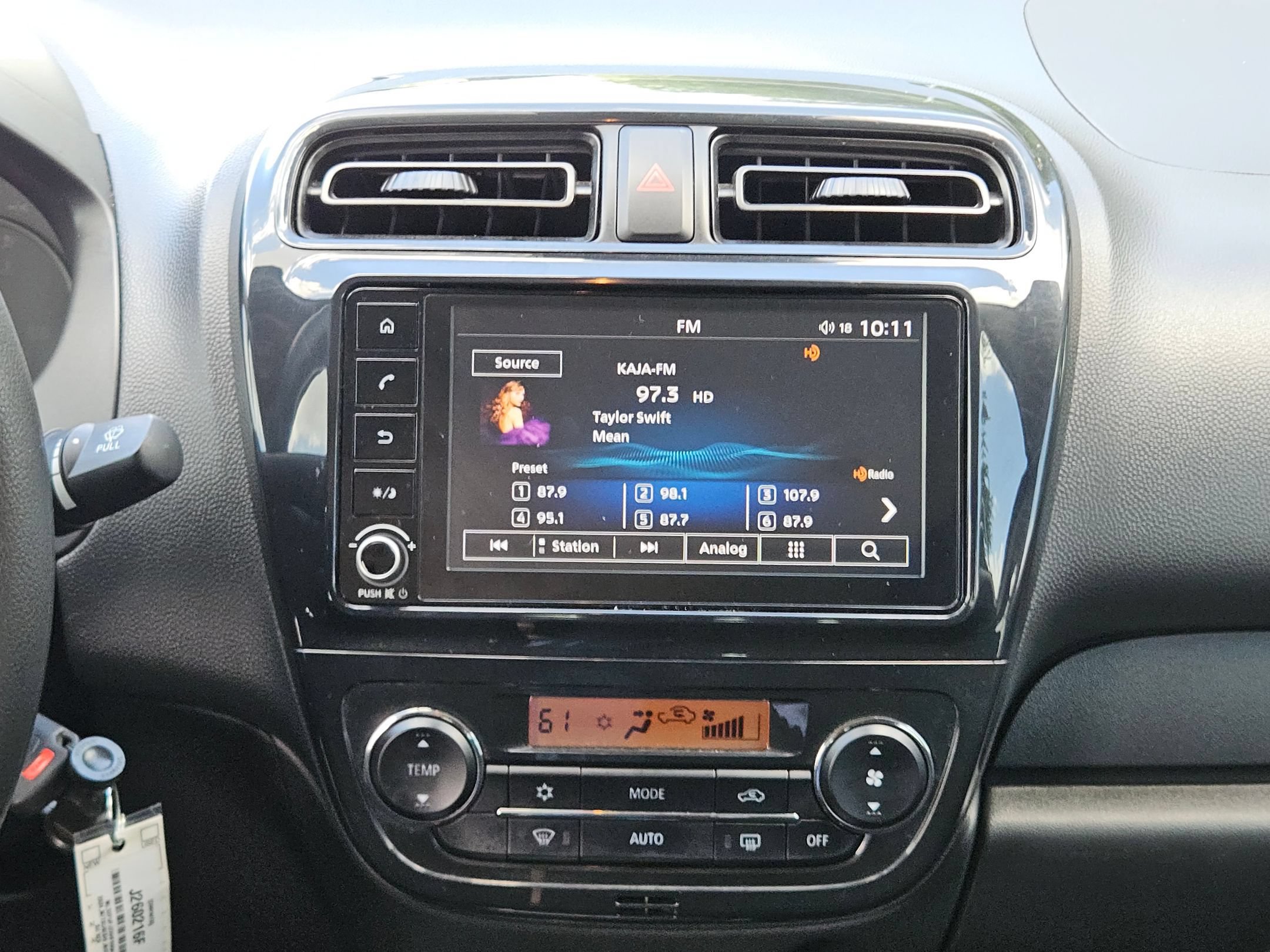 Used 2024 Mitsubishi Mirage G4 ES FWD image 17