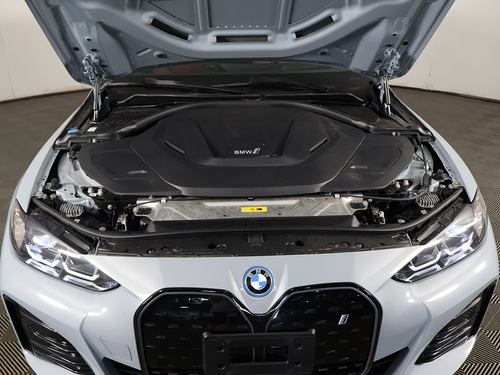 Used 2024 BMW i4 eDrive40 w/ M Sport Package RWD image 22