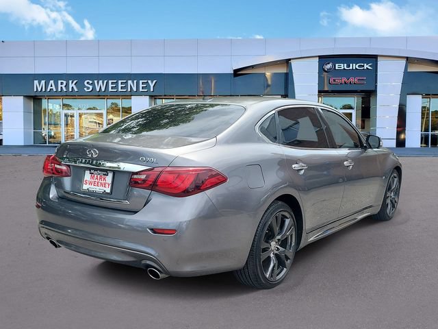 Used 2015 INFINITI Q70 L 3.7 w/ Deluxe Touring Package RWD image 30