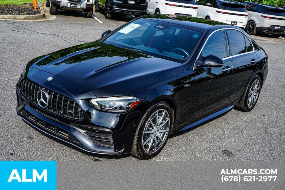 Used 2025 Mercedes-Benz C 43 AMG 4MATIC Sedan image 15