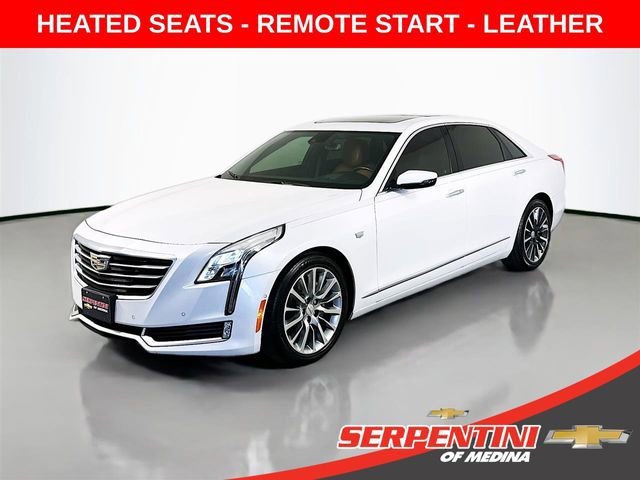 Used 2016 Cadillac CT6 Premium Luxury w/ Comfort Package video 1