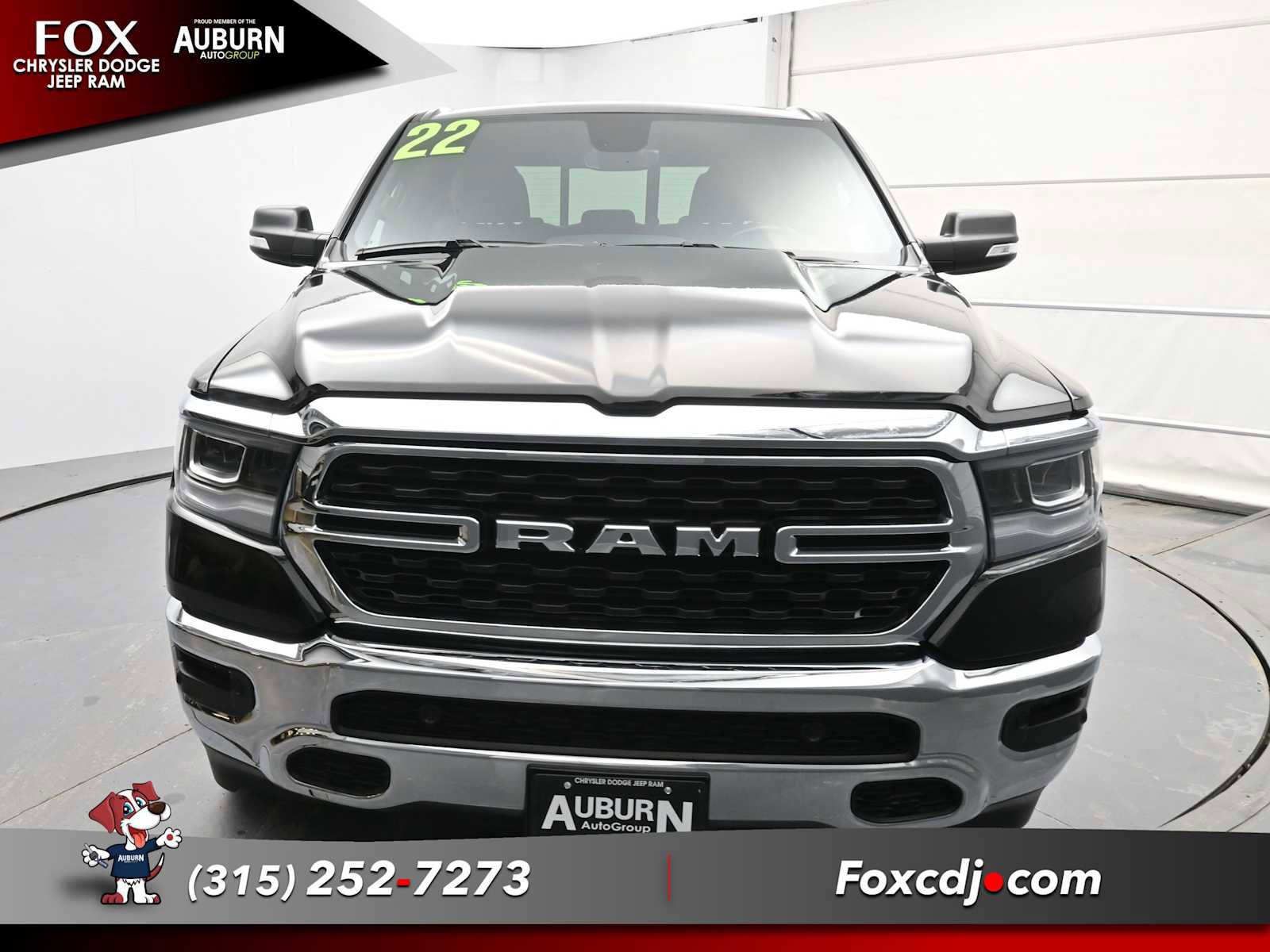 Used 2022 RAM 1500 Big Horn image 3