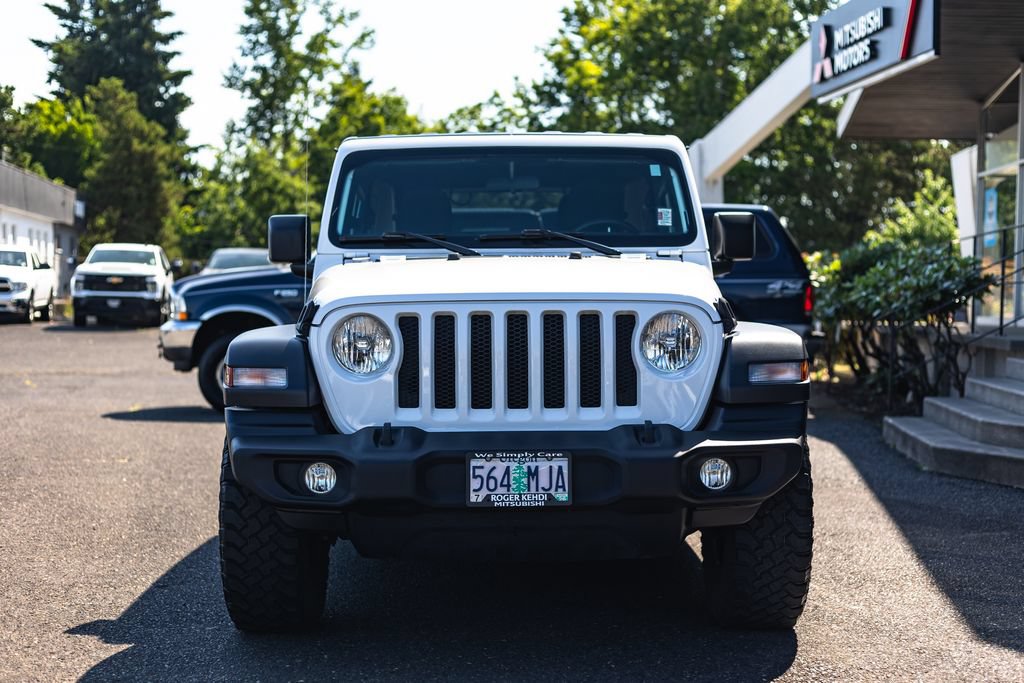 Used 2019 Jeep Wrangler Unlimited Sport S AWD/4WD image 5
