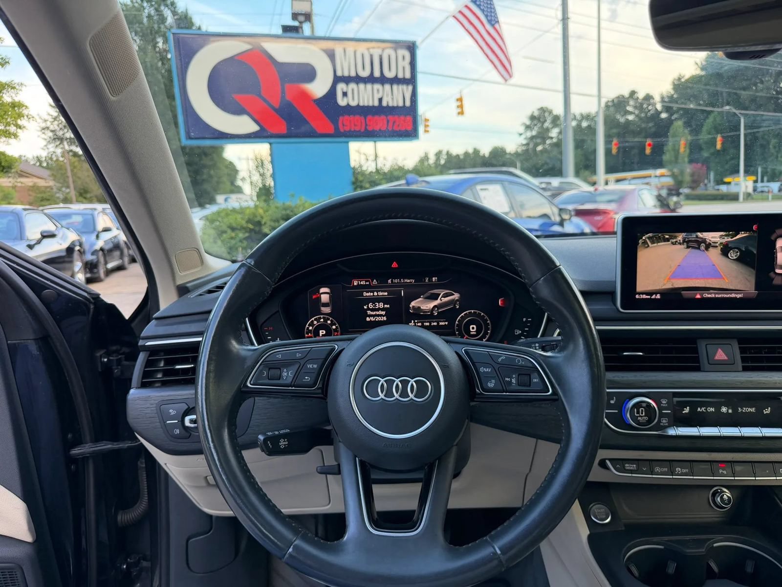 Used 2017 Audi A4 2.0T Premium Plus w/ Premium Plus Package AWD/4WD image 13