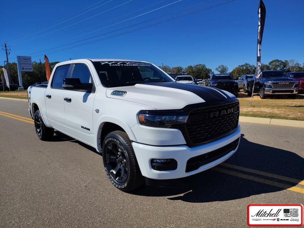 New 2026 RAM 1500 Big Horn AWD/4WD image 1