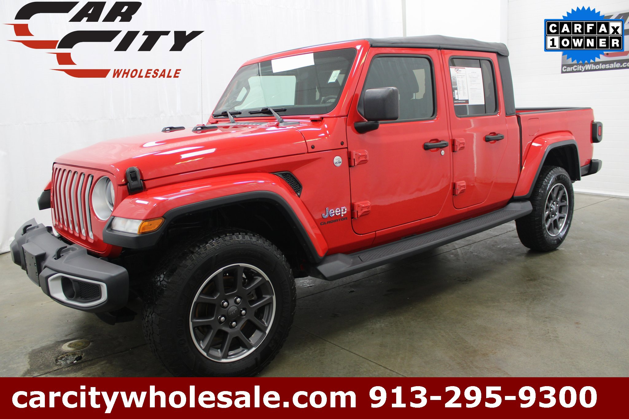 Used 2020 Jeep Gladiator Overland w/ Cold Weather Group