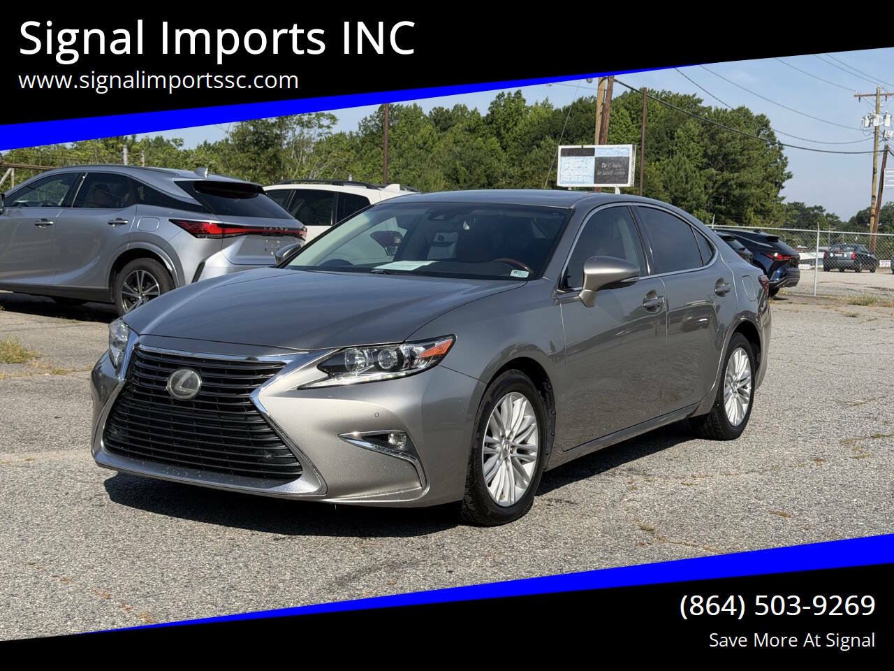 Used 2017 Lexus ES 350