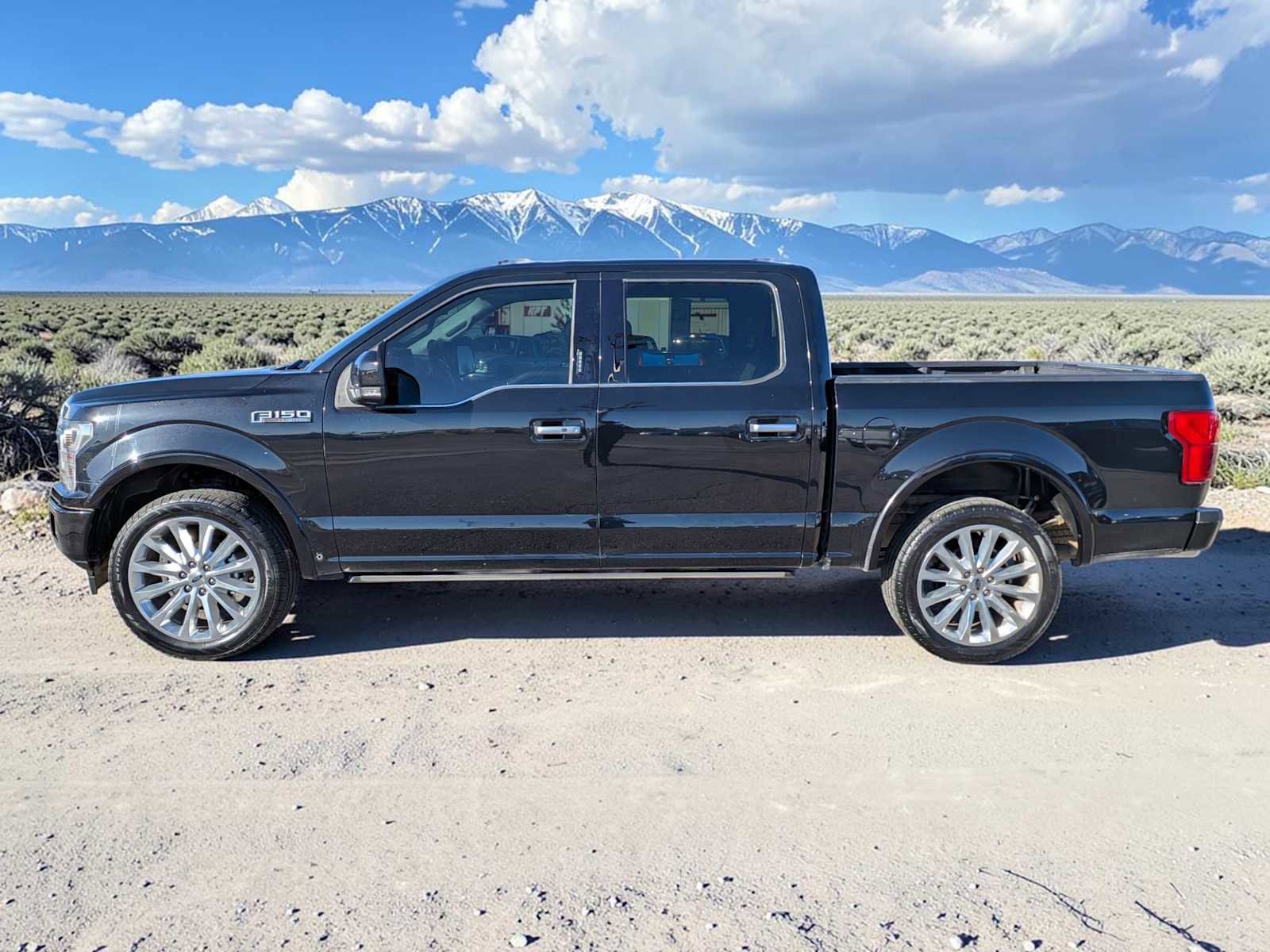 Certified 2019 Ford F150 Limited w/ Trailer Tow Package AWD/4WD image 3