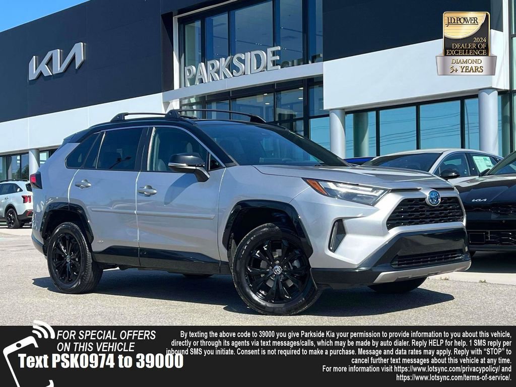 Used 2022 Toyota RAV4 XSE w/ XSE Grade Weather Package