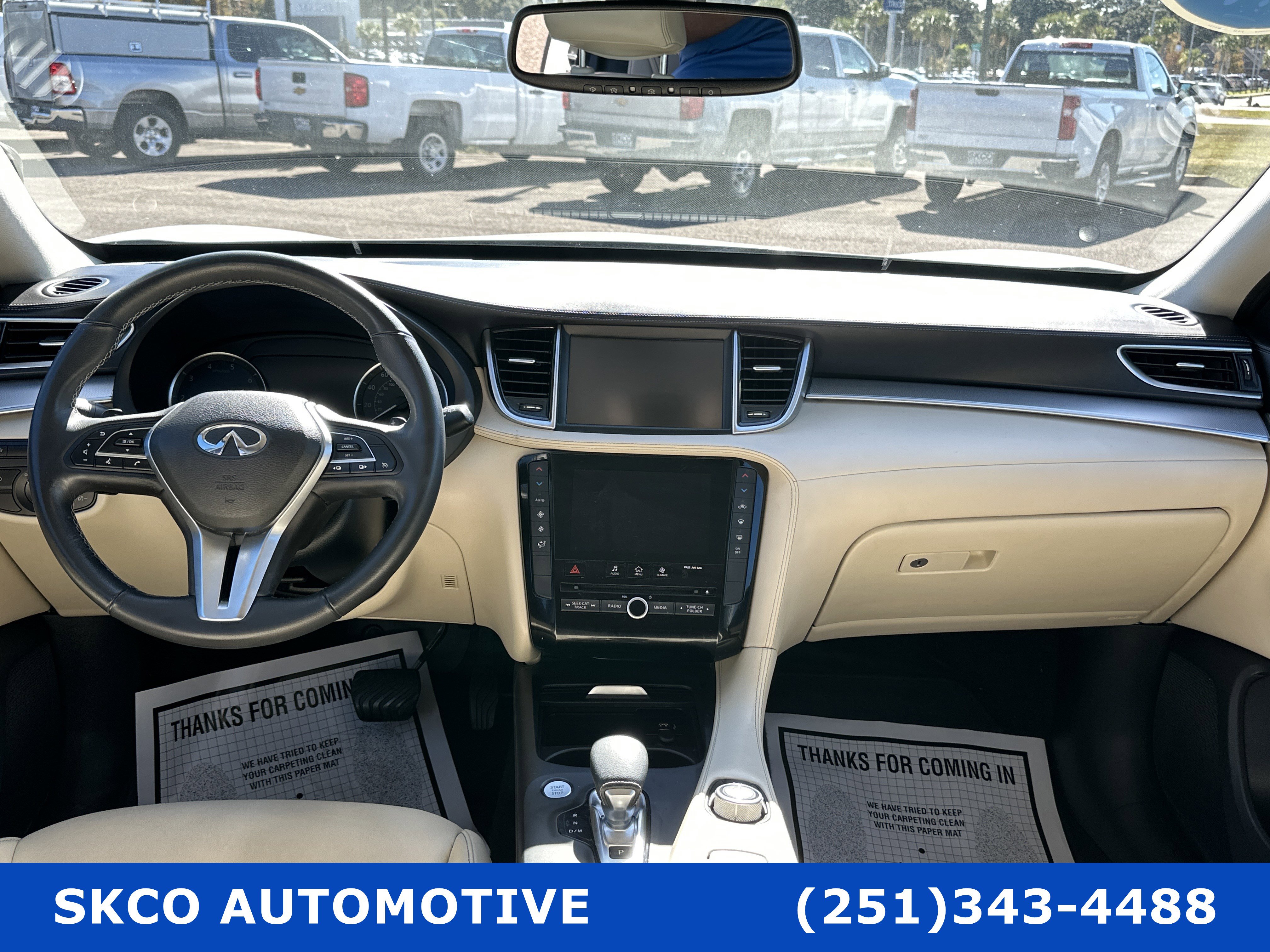 Used 2019 INFINITI QX50 Luxe w/ Navigation Package image 15