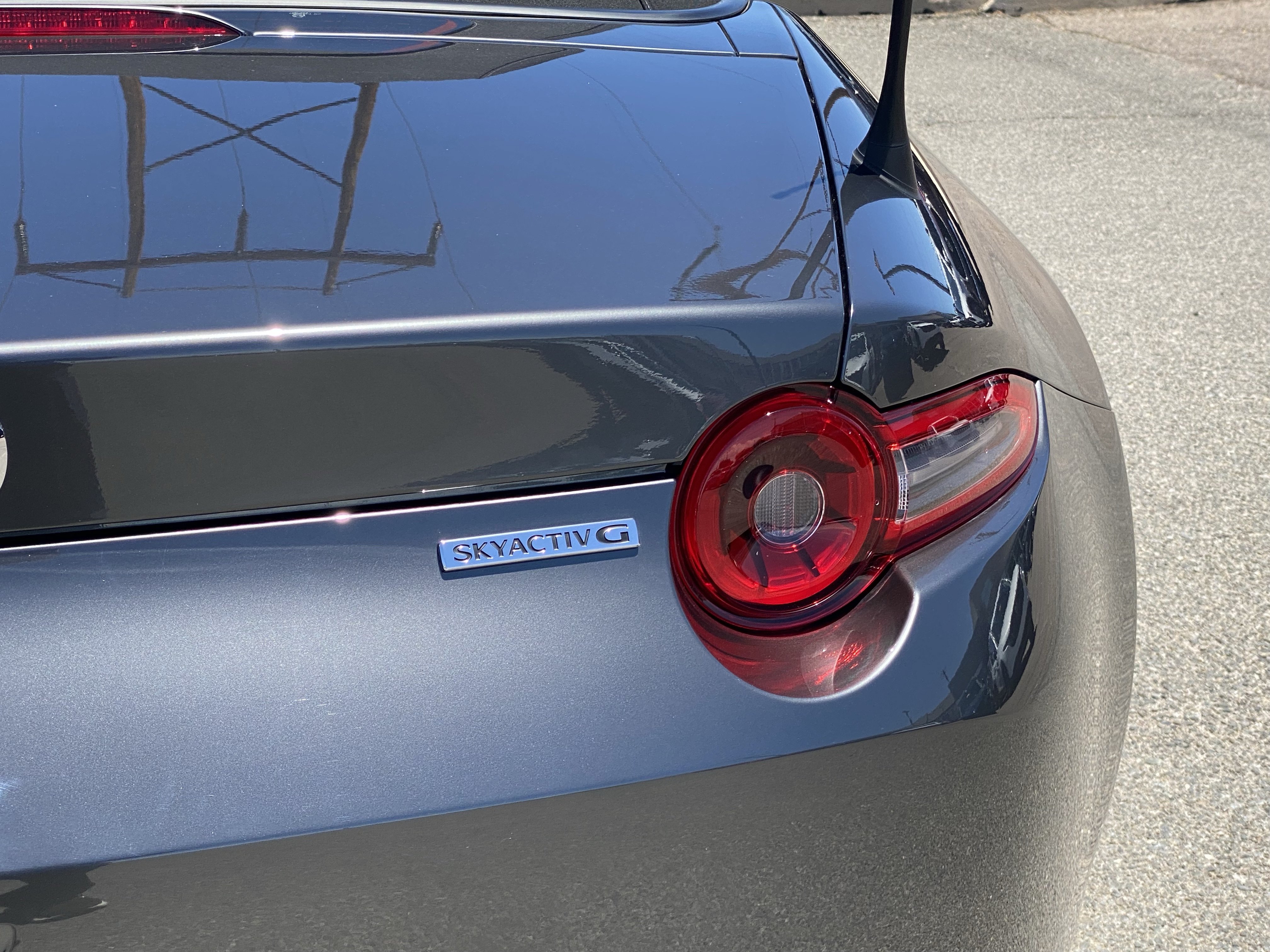 Certified 2025 MAZDA MX-5 Miata Grand Touring RWD image 23