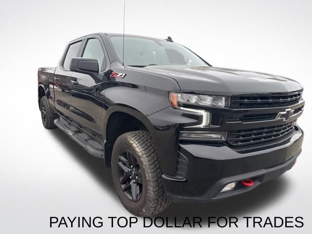 Used 2022 Chevrolet Silverado 1500 LT Trail Boss w/ Convenience Package II image 9