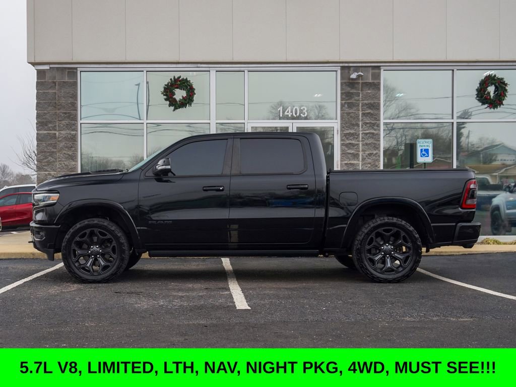 Used 2021 RAM 1500 Limited w/ Night Edition image 5